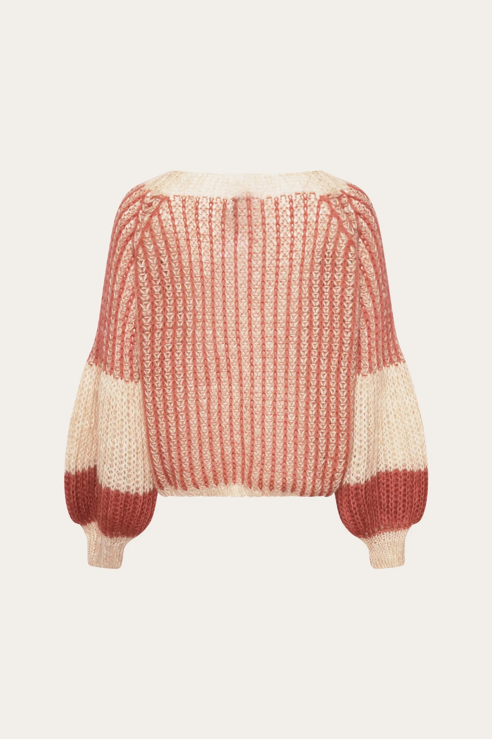 Liana Knit Sweater Rose Cream sold by Noella Fashion product image thumbnail 5