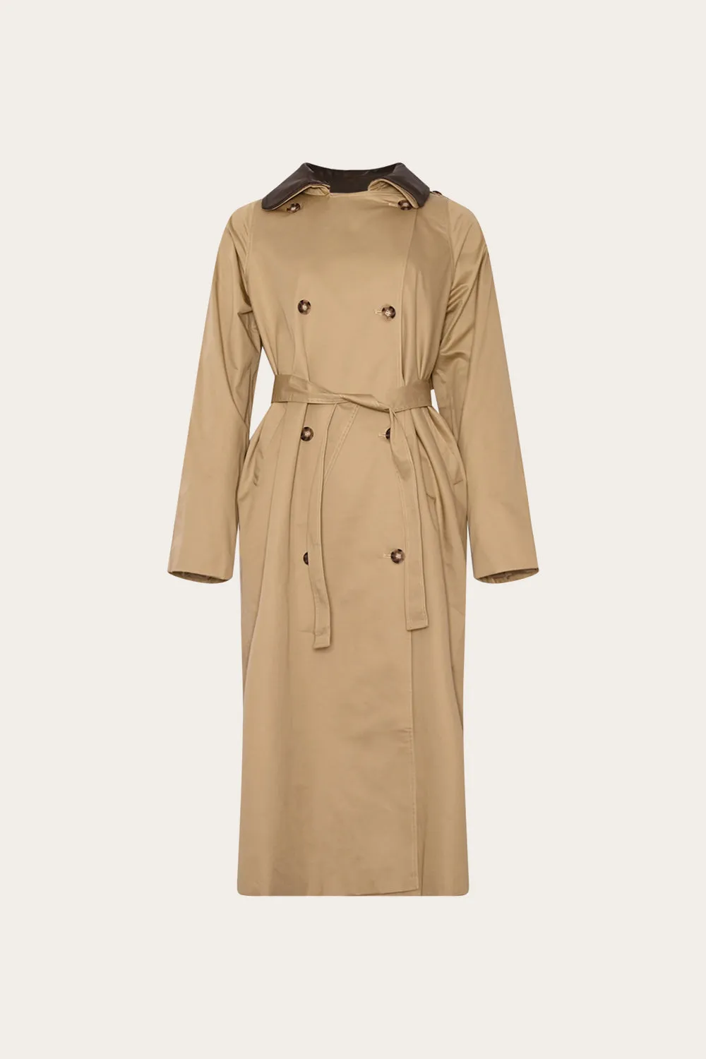 Leone Coat Warm Sand sold by Noella Fashion product image thumbnail 5