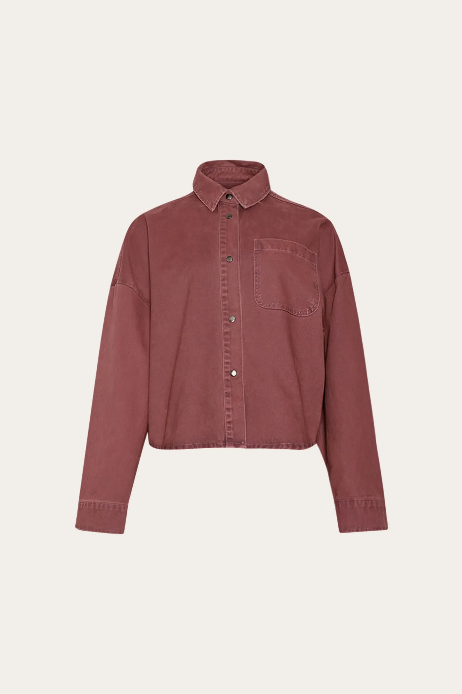 Liara Shirt Crushed Berry sold by Noella Fashion