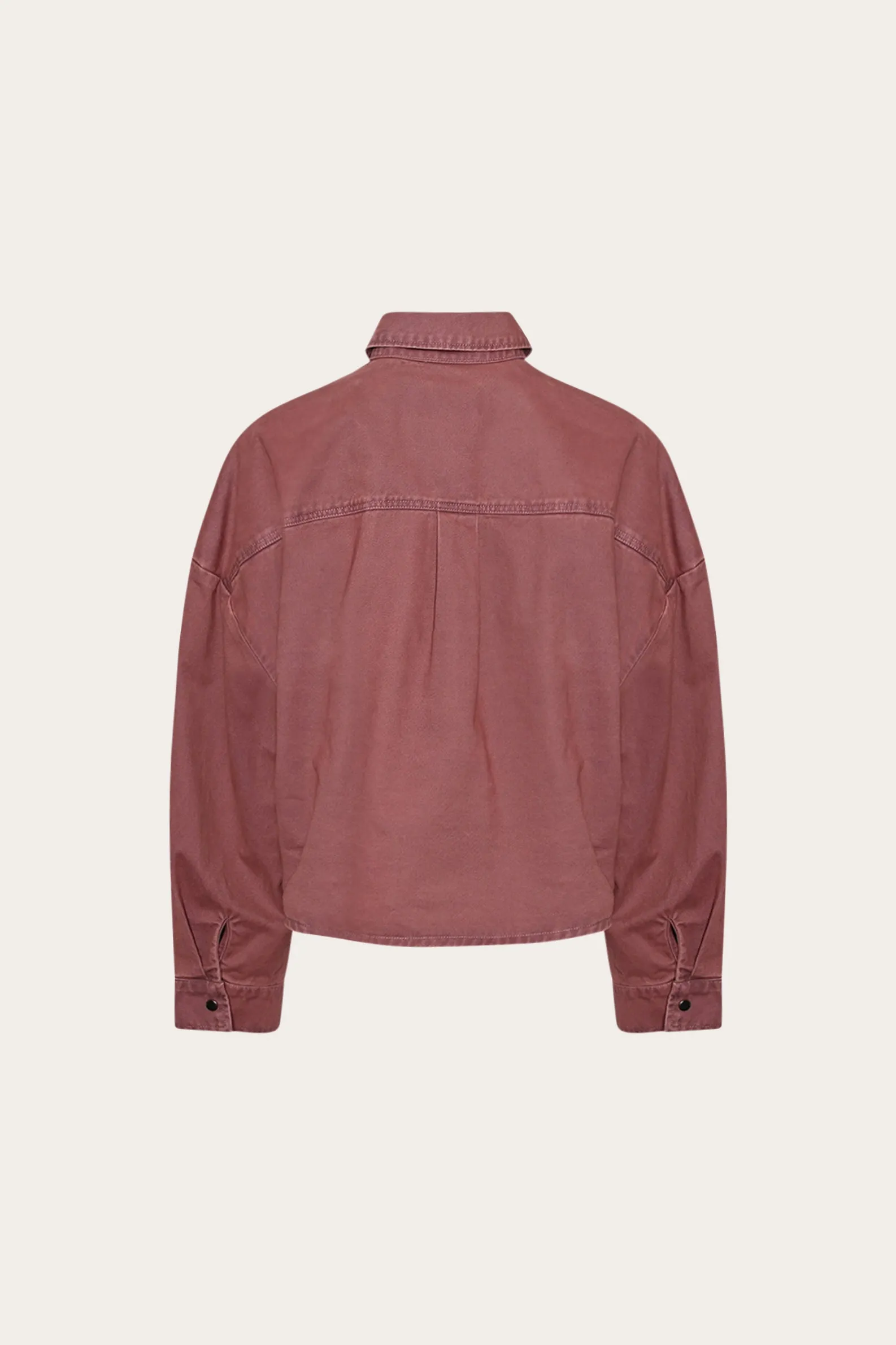 Liara Shirt Crushed Berry sold by Noella Fashion product image thumbnail 2