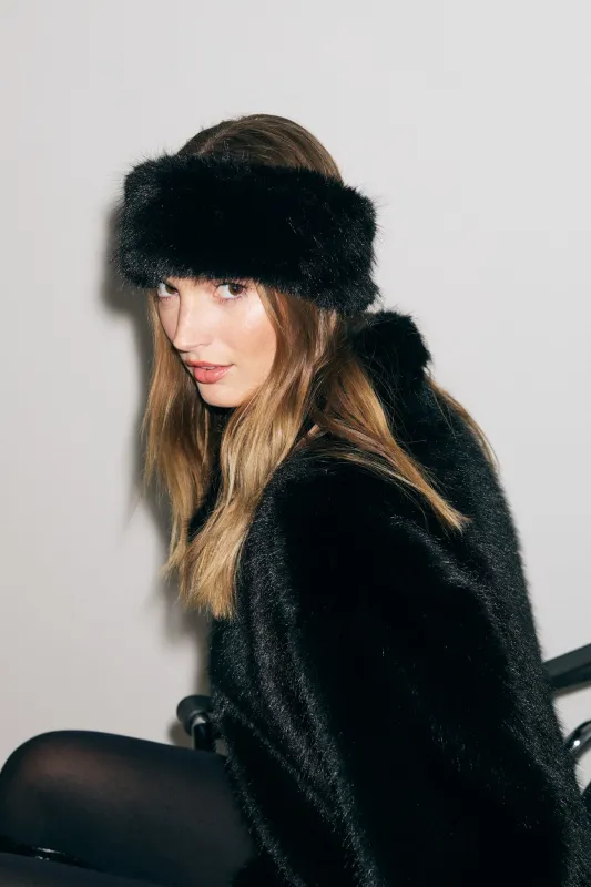 Lyndi Headband Black sold by Noella Fashion