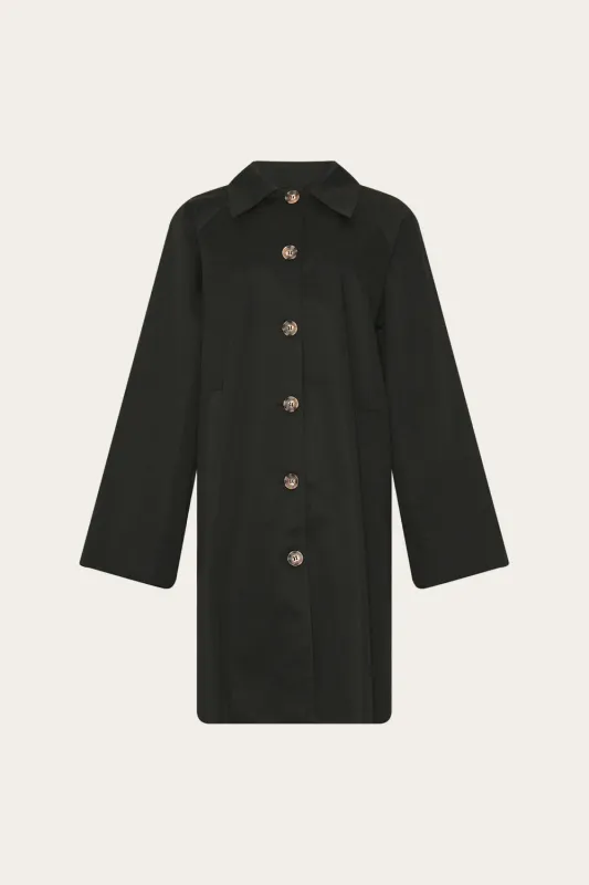 Lilli Coat Black sold by Noella Fashion