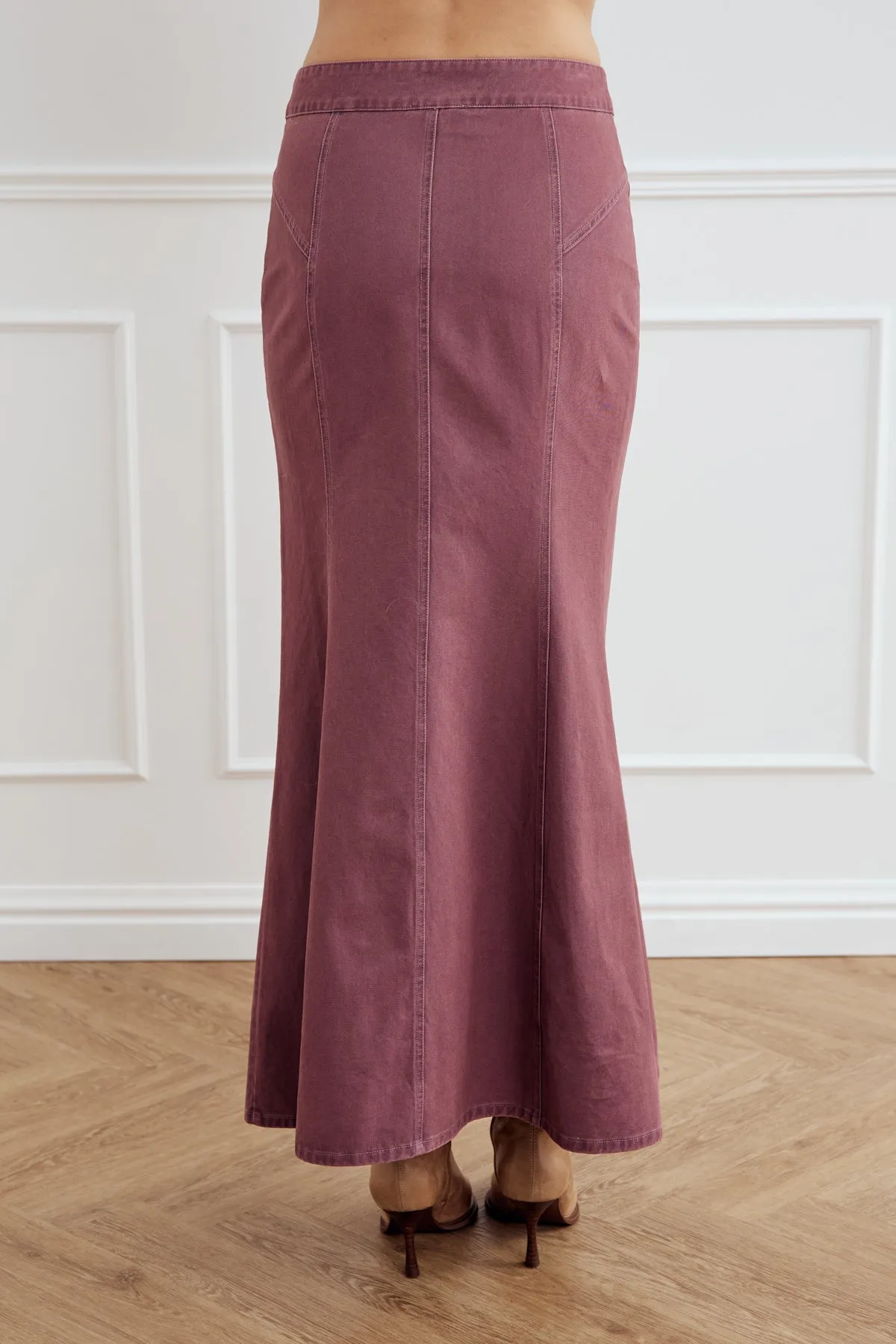 Legacy Skirt Crushed Berry sold by Noella Fashion product image thumbnail 5