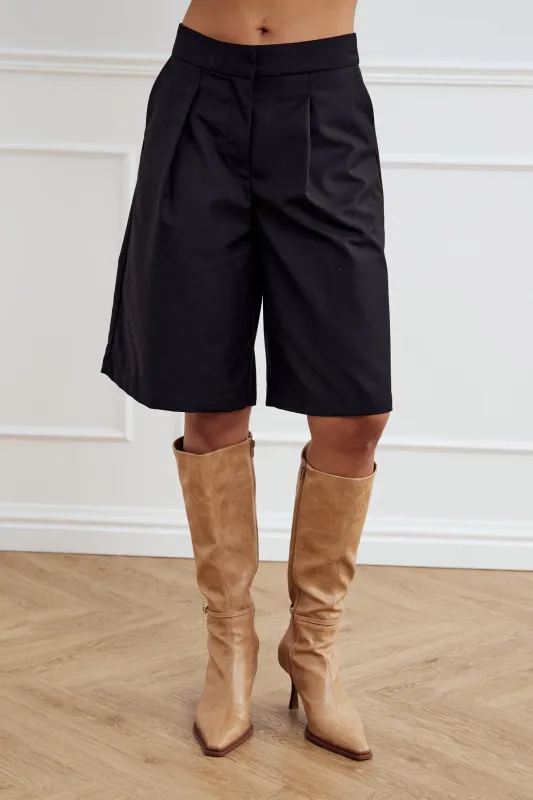 Kaziana Shorts Black sold by Noella Fashion