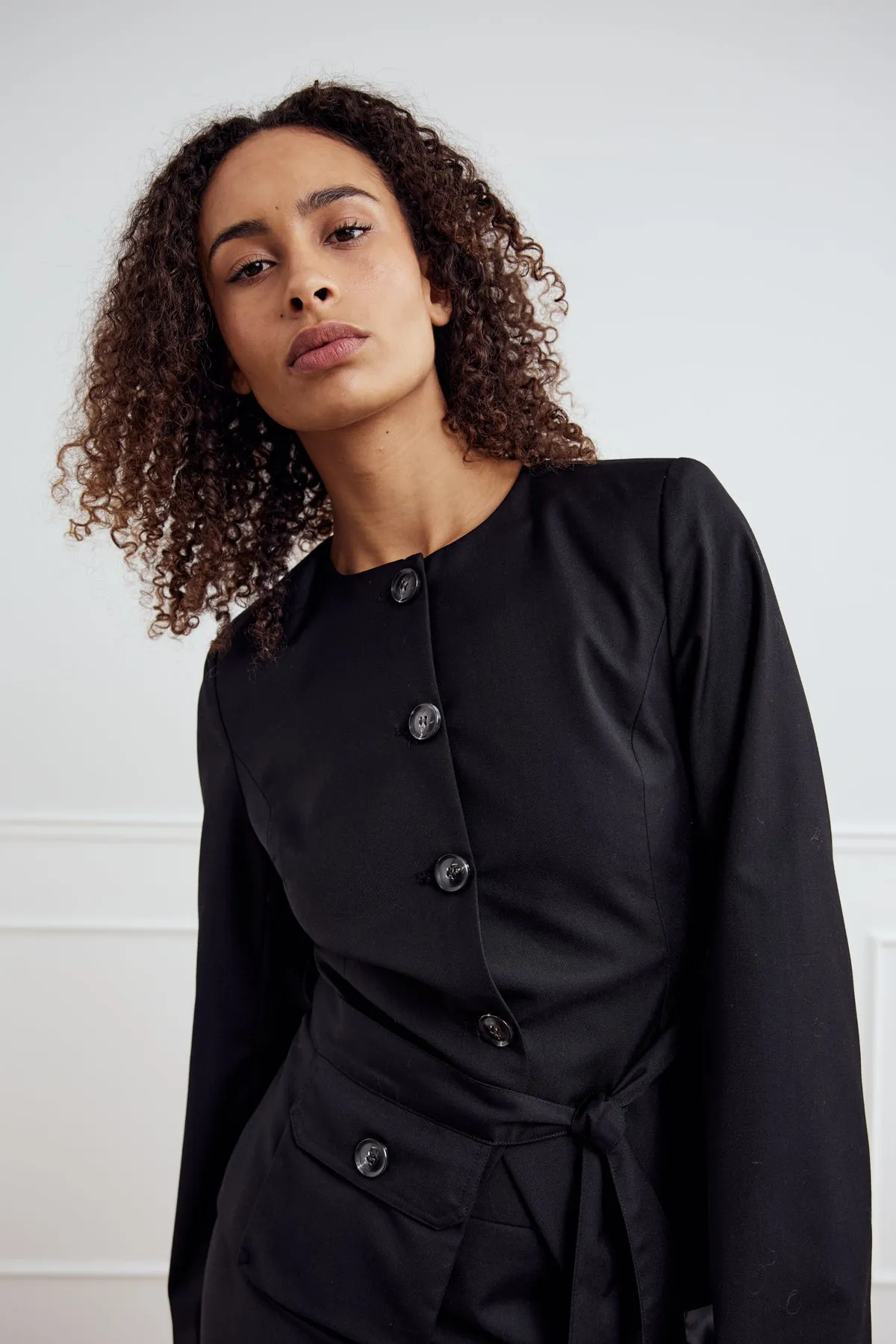 Kasaundra LS Blazer Black sold by Noella Fashion product image thumbnail 5