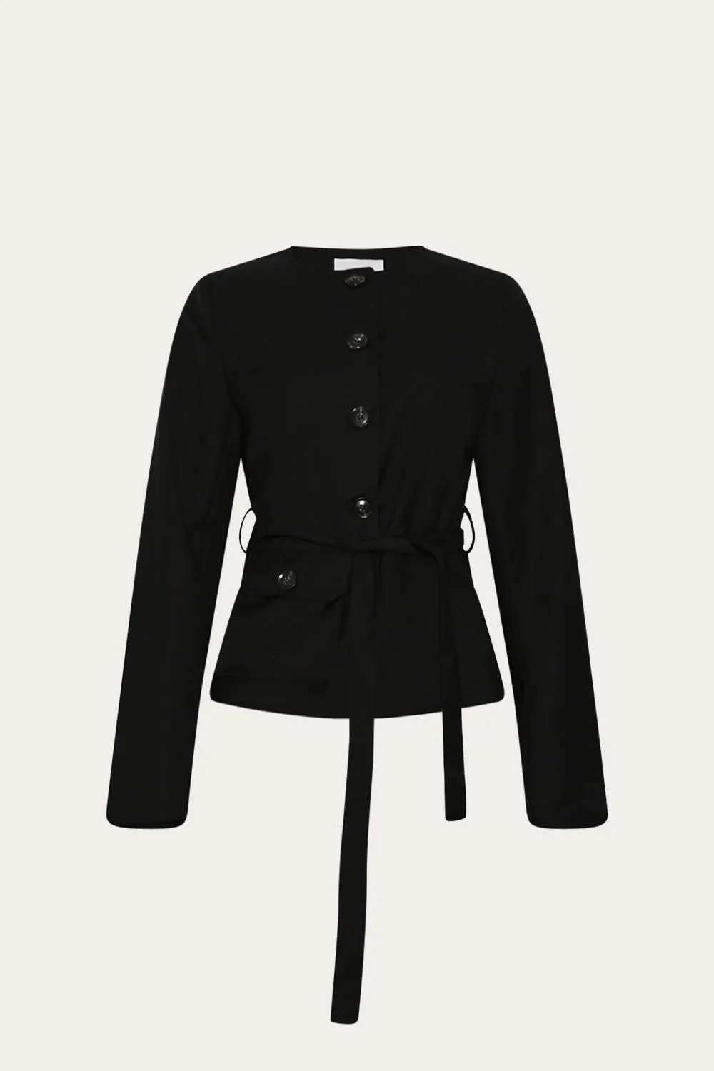 Kasaundra LS Blazer Black sold by Noella Fashion product image thumbnail 3