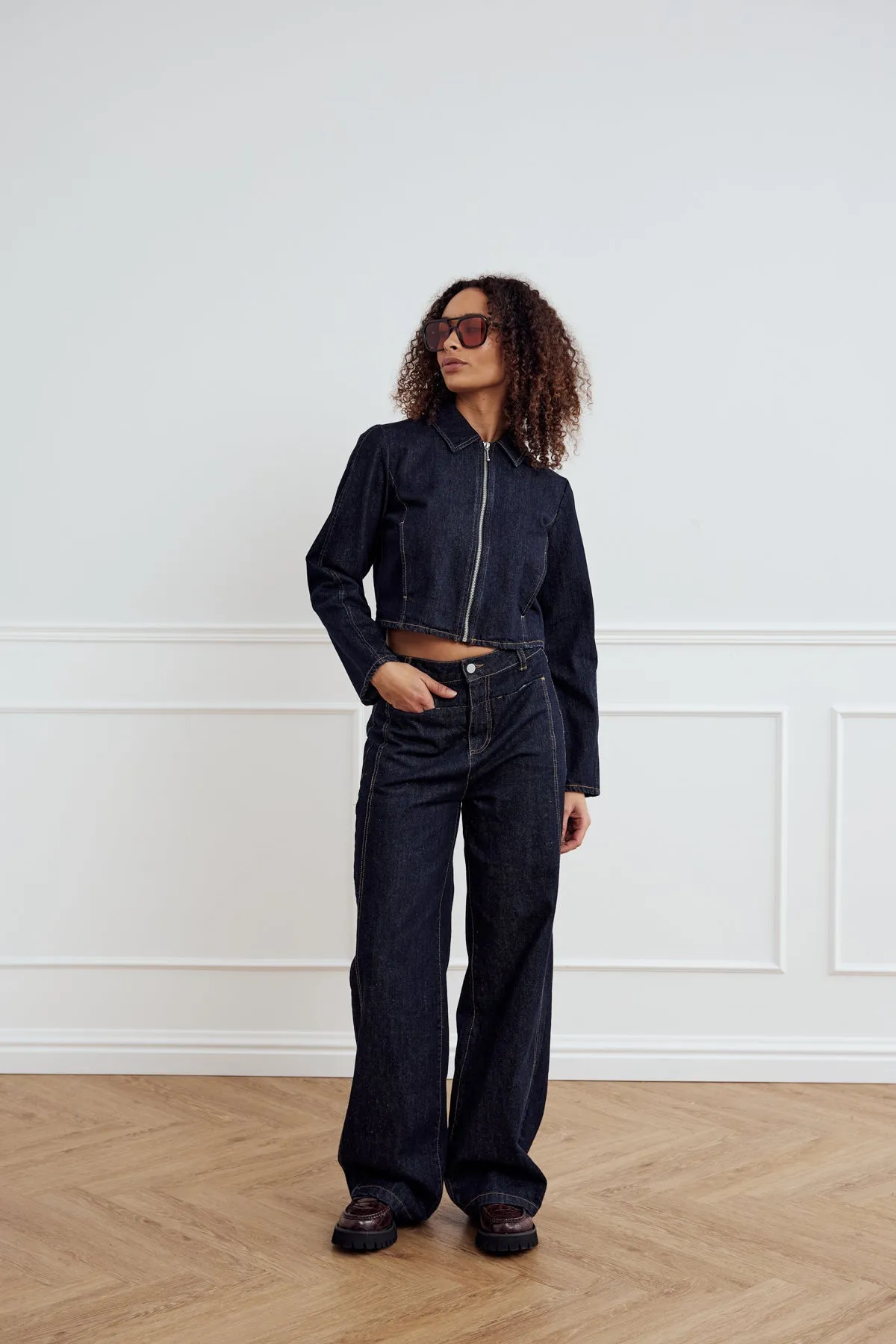 Linley Jeans Blue Unwashed sold by Noella Fashion product image thumbnail 5