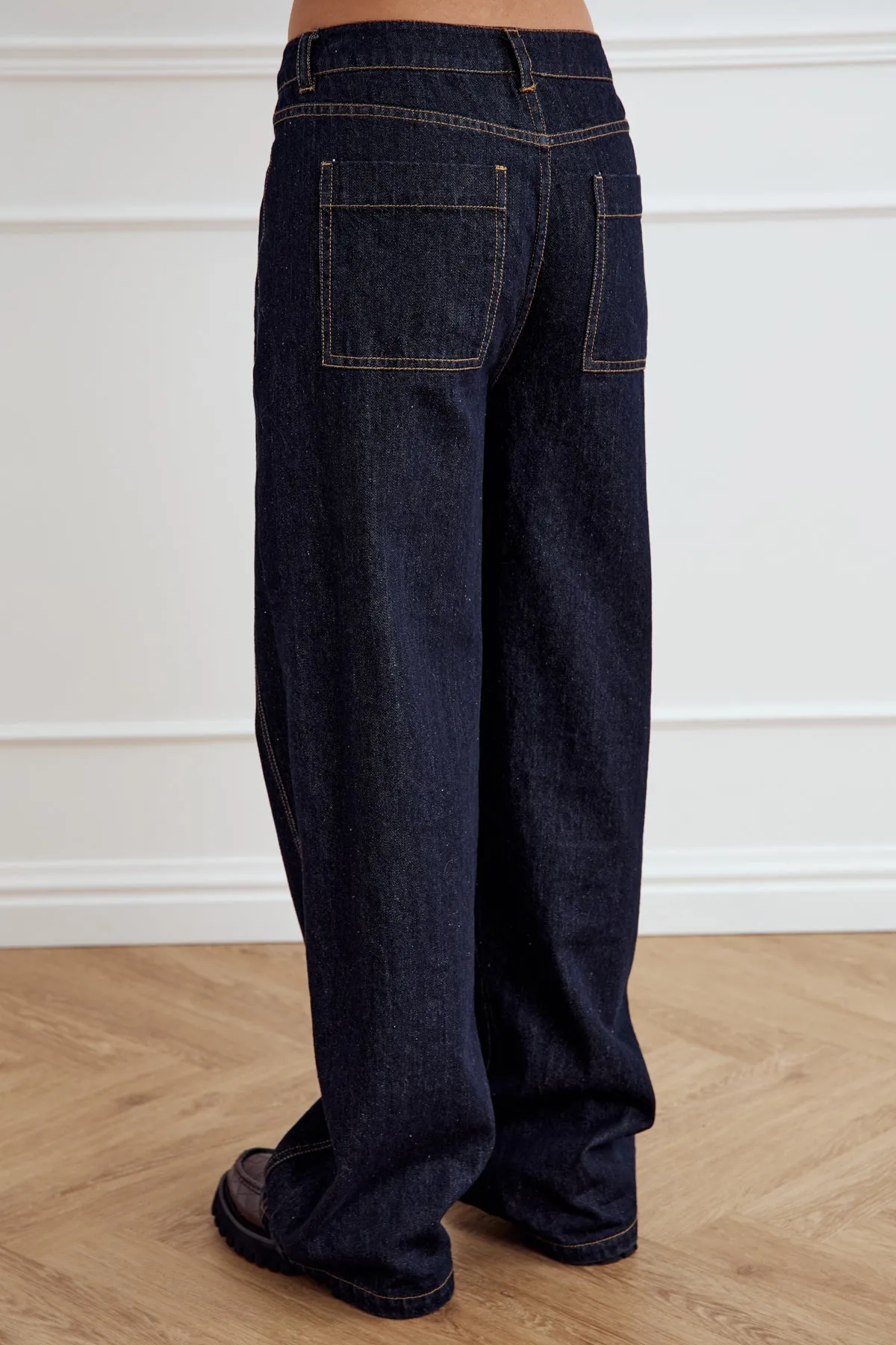 Linley Jeans Blue Unwashed sold by Noella Fashion