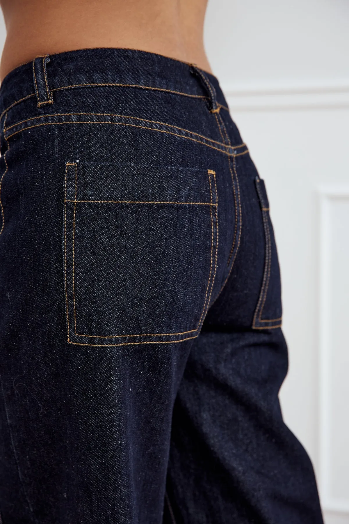 Linley Jeans Blue Unwashed sold by Noella Fashion product image thumbnail 3