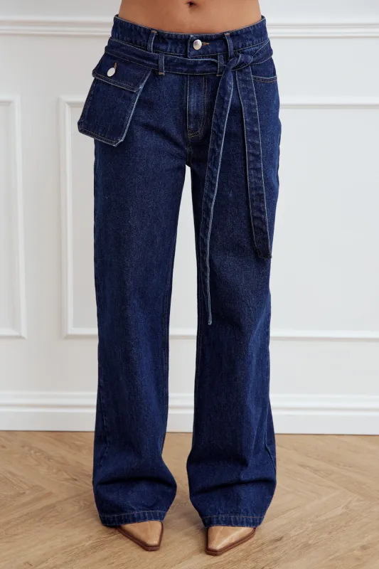 Lucienne Jeans Vintage Wash sold by Noella Fashion