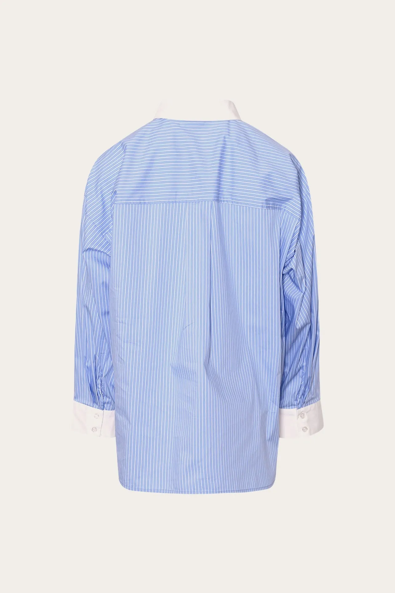 Lakelynn Shirt Blue White Stripe sold by Noella Fashion product image thumbnail 2