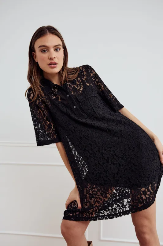 Jozie Dress Black sold by Noella Fashion