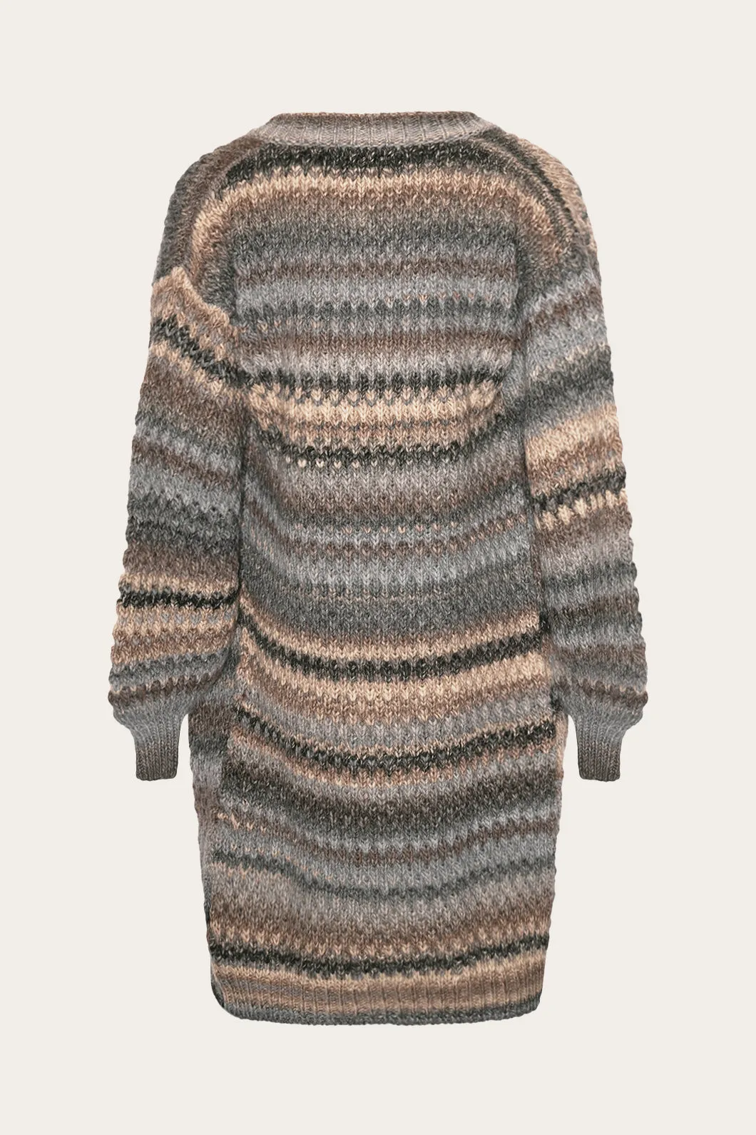 Gio Knit Cardigan Light Grey Mix sold by Noella Fashion product image thumbnail 5