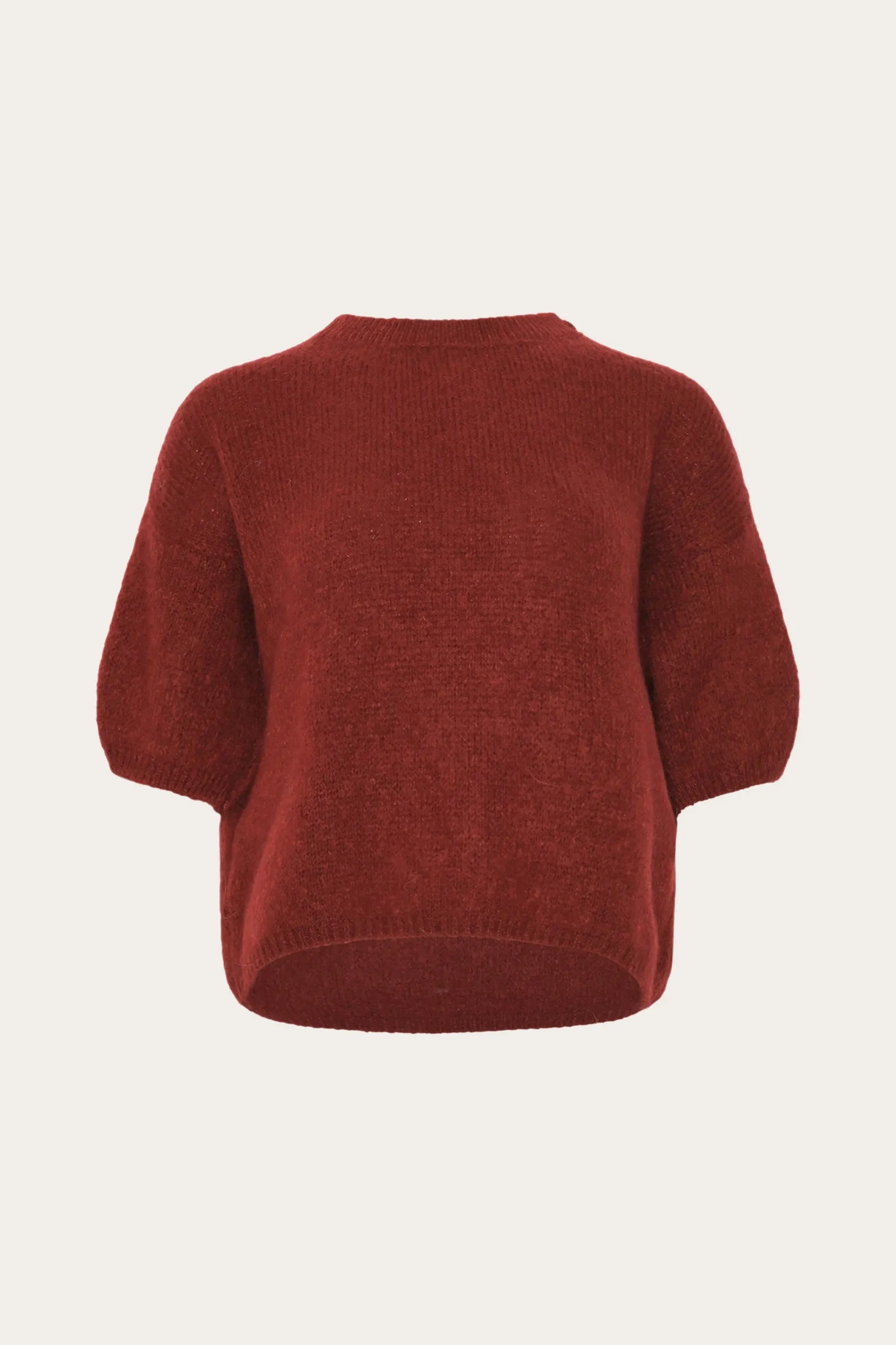 Mimi Knit Jumper Dusty Mahogany sold by Noella Fashion product image thumbnail 4