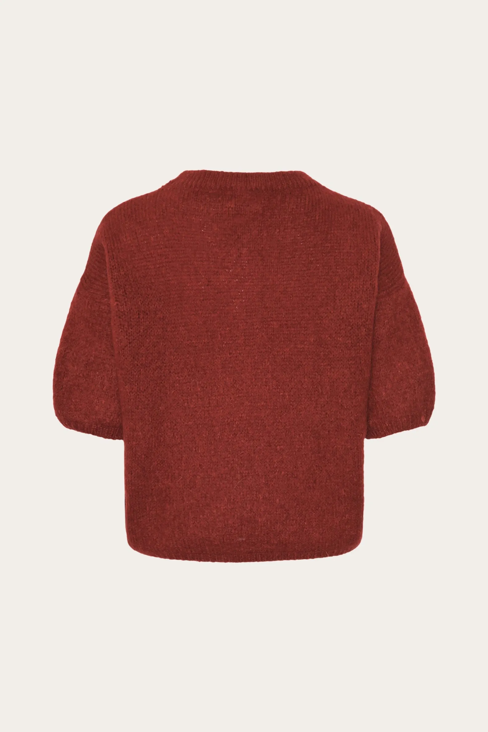 Mimi Knit Jumper Dusty Mahogany sold by Noella Fashion product image thumbnail 5