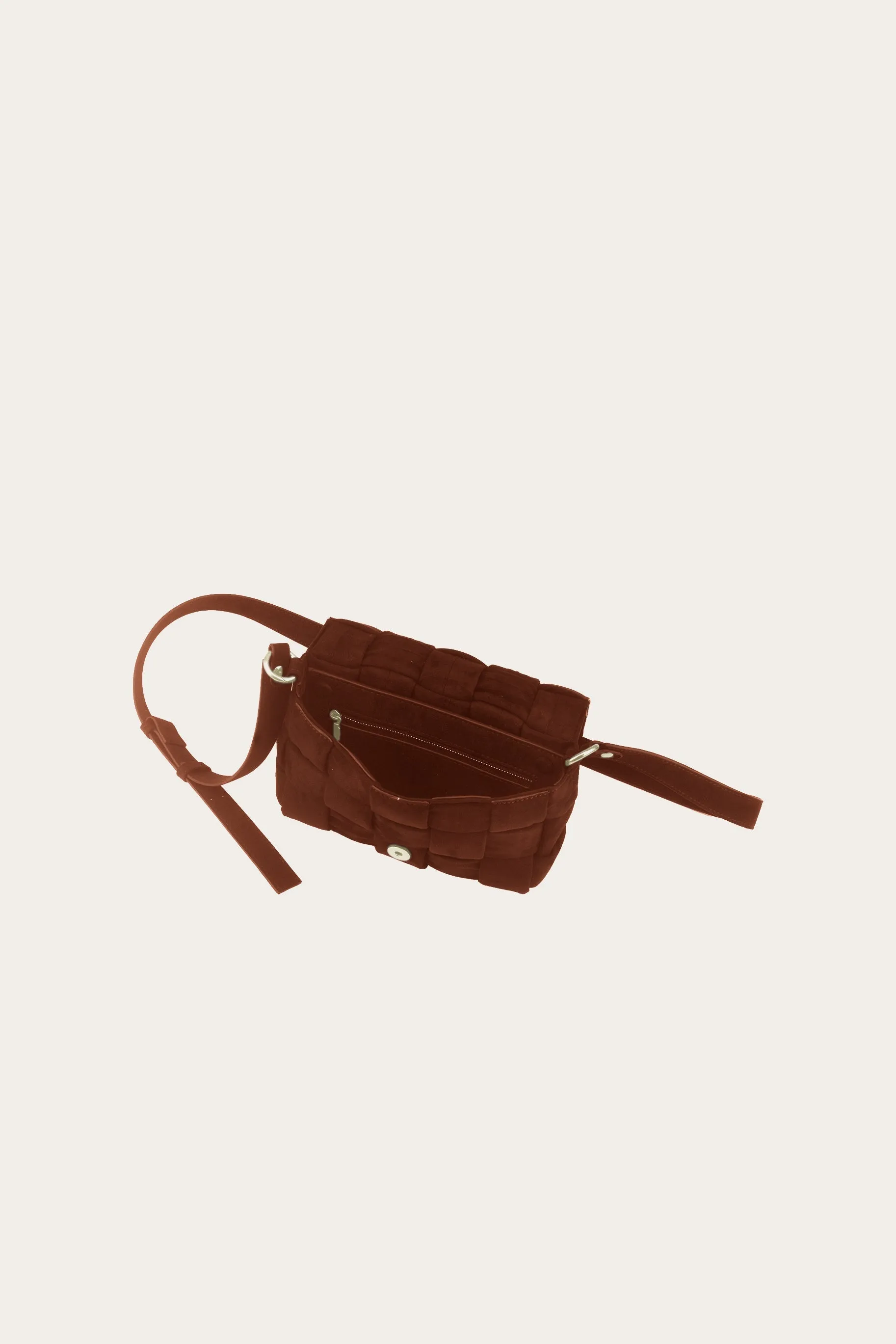 Brick Bag Burgundy sold by Noella Fashion product image thumbnail 5