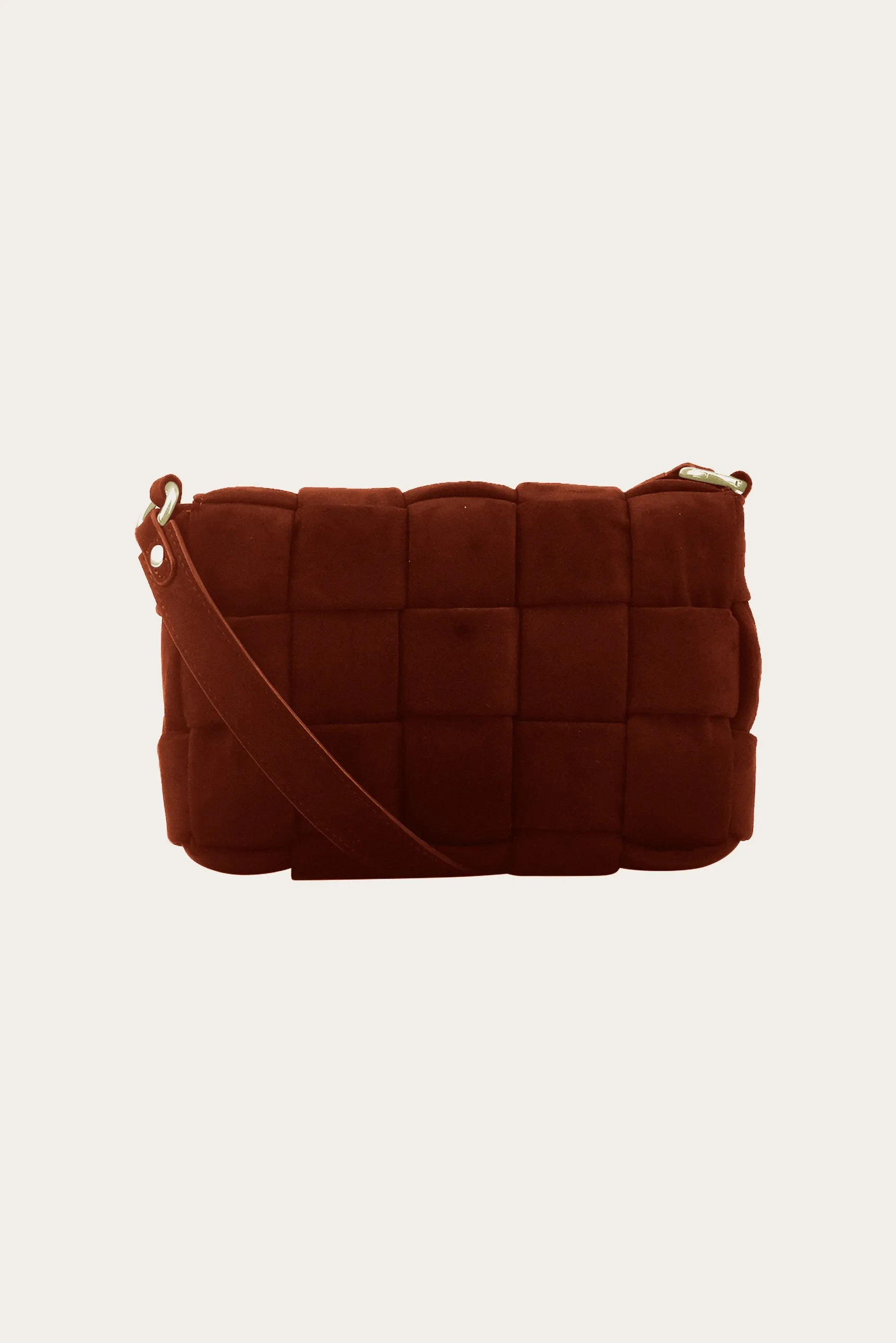 Brick Bag Burgundy sold by Noella Fashion product image thumbnail 3