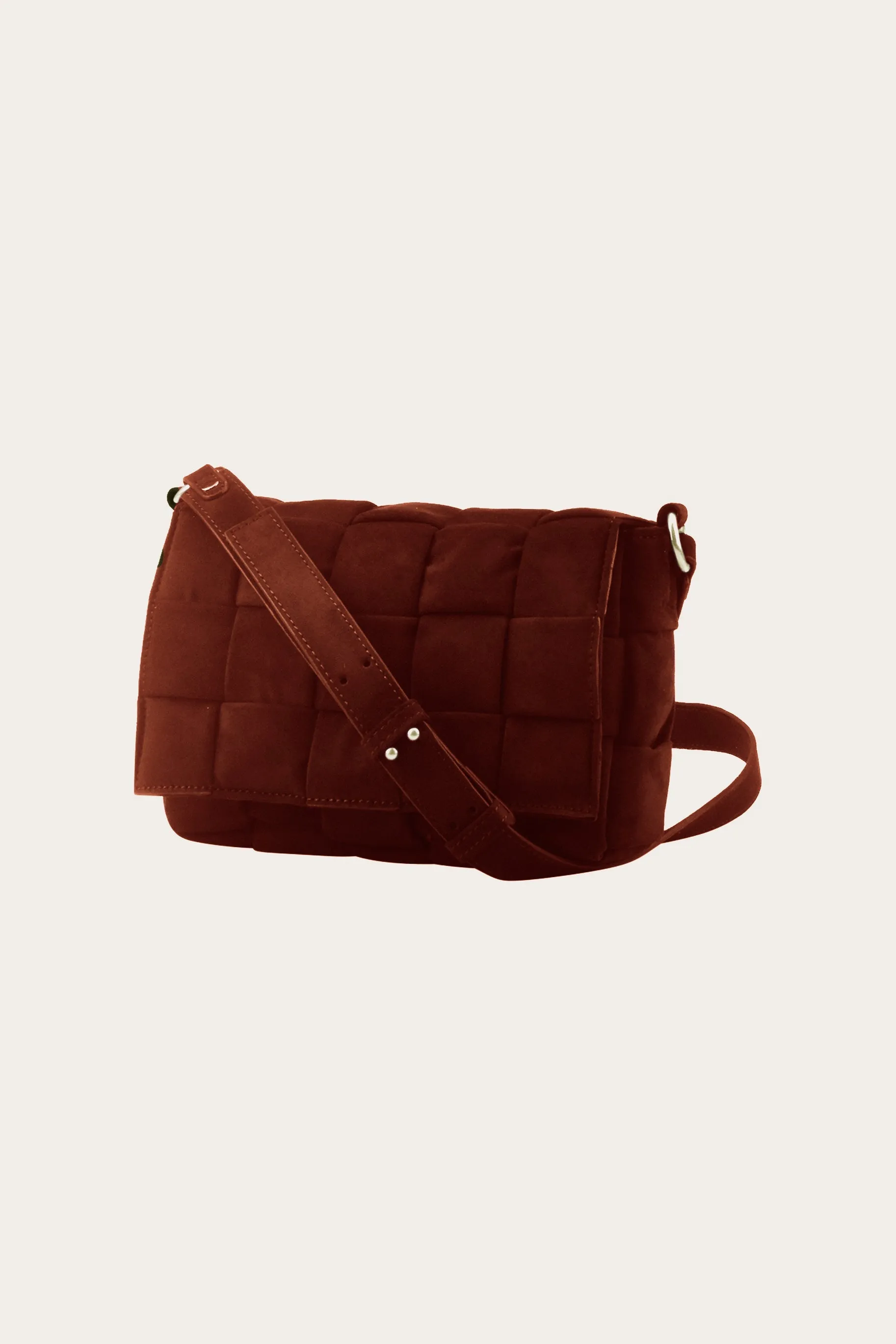 Brick Bag Burgundy sold by Noella Fashion product image thumbnail 2