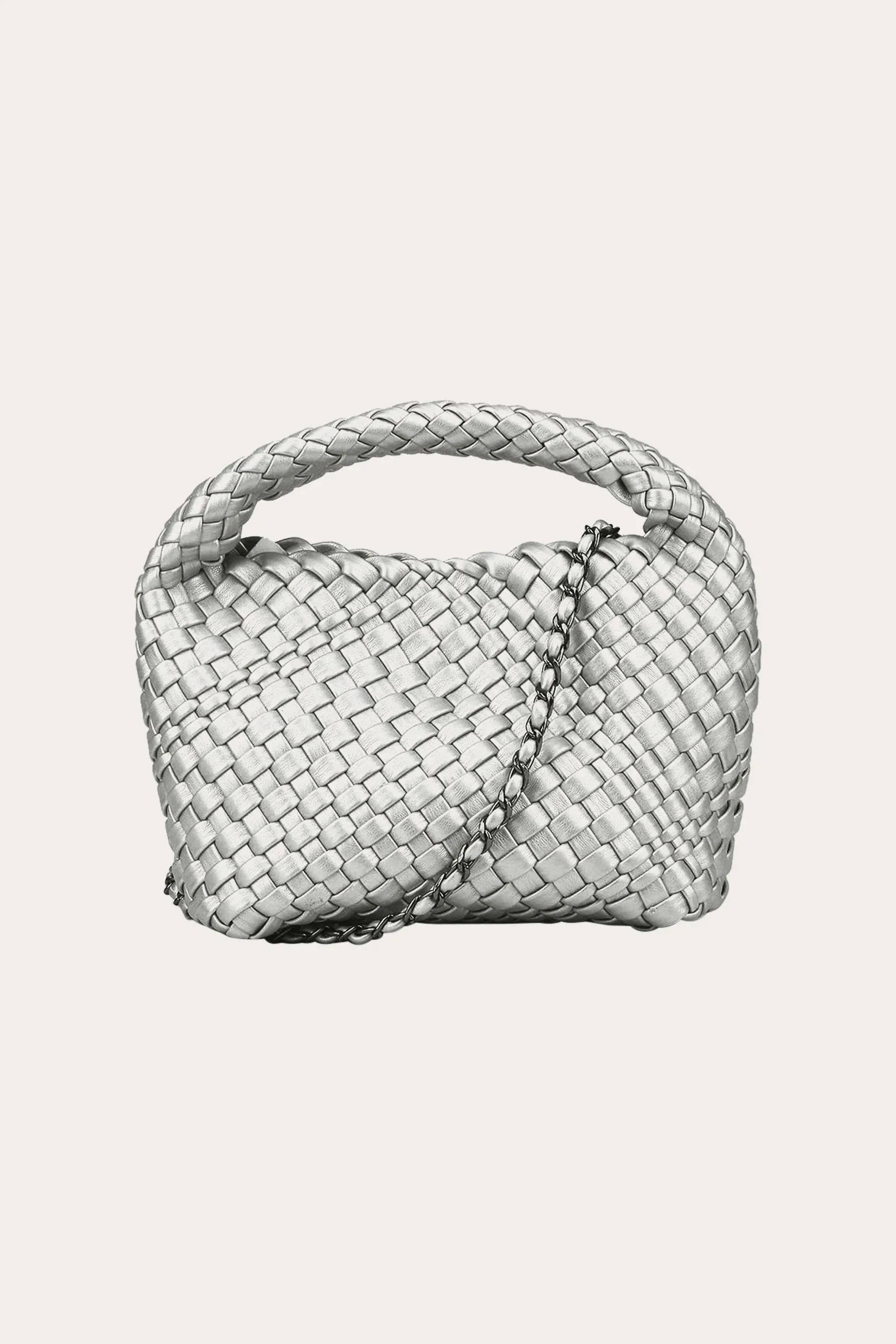 Lumi Bag Silver sold by Noella Fashion product image thumbnail 5