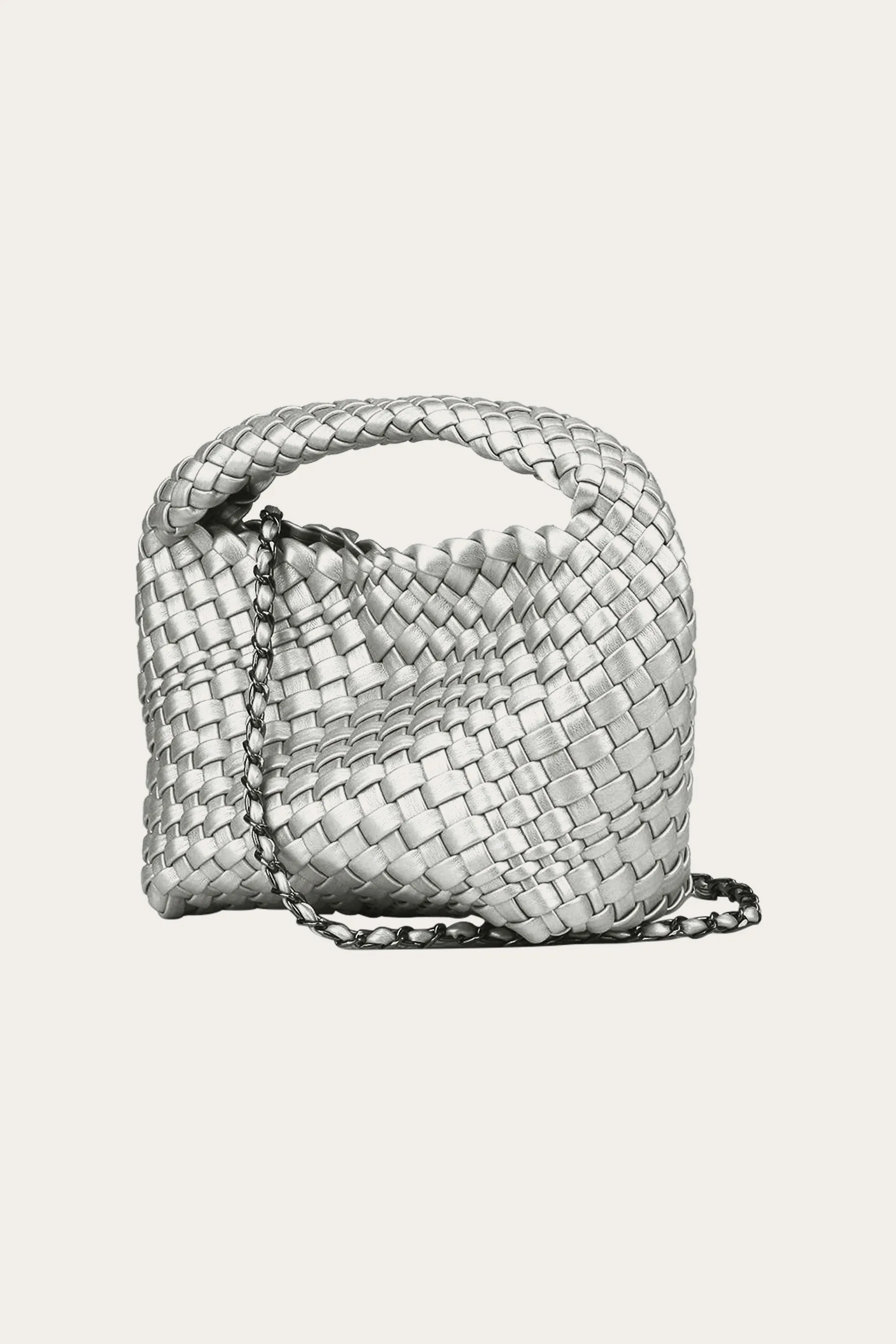 Lumi Bag Silver sold by Noella Fashion product image thumbnail 2