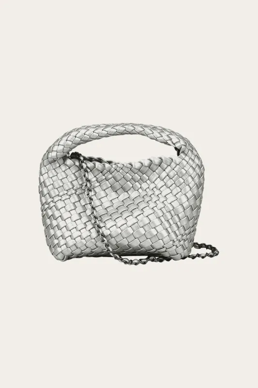 Lumi Bag Silver sold by Noella Fashion