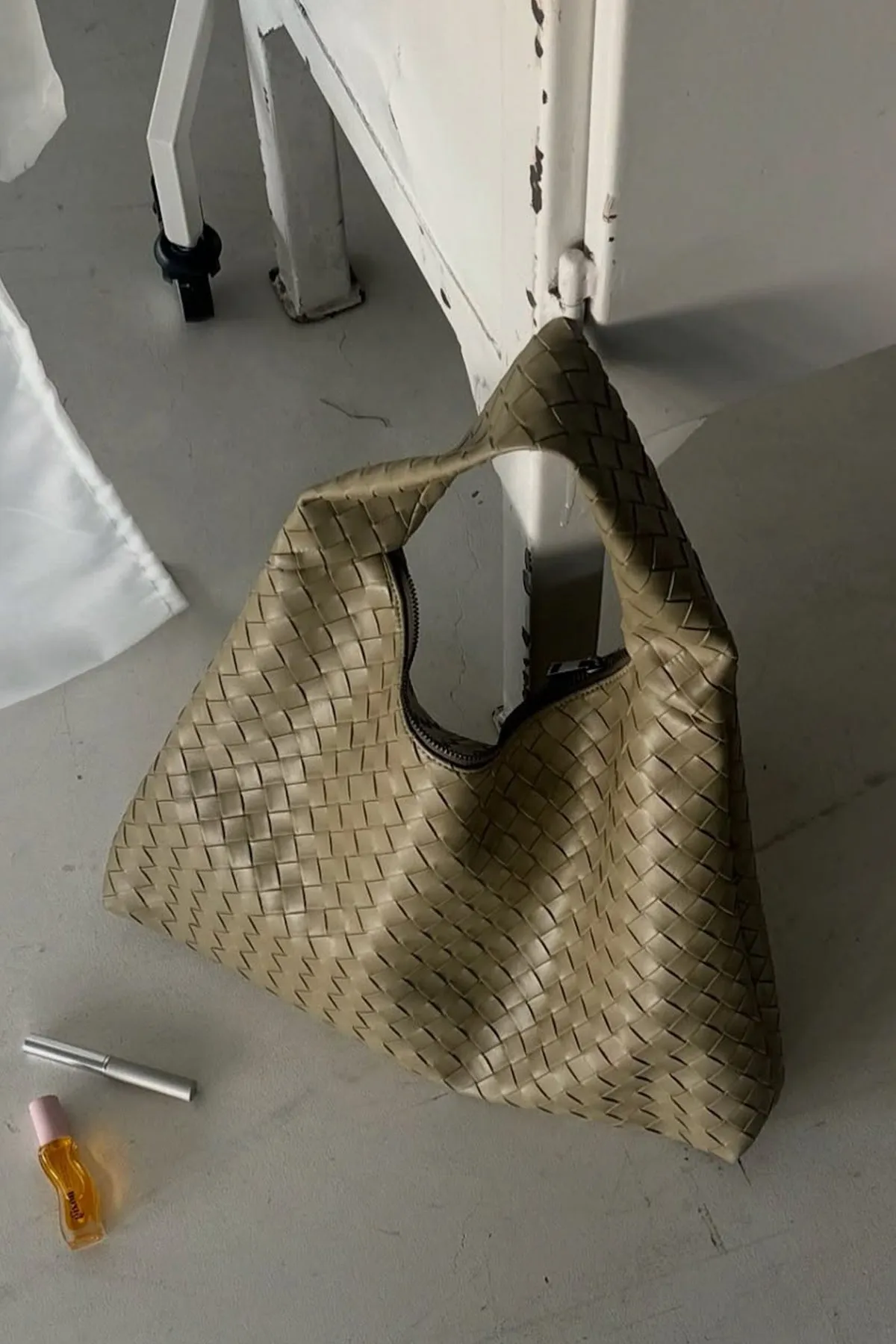 Leya Bag Ivory Grey sold by Noella Fashion