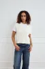 Gio Knit Vest Ivory sold by Noella Fashion