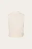 Gio Knit Vest Ivory sold by Noella Fashion
