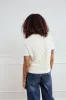 Gio Knit Vest Ivory sold by Noella Fashion