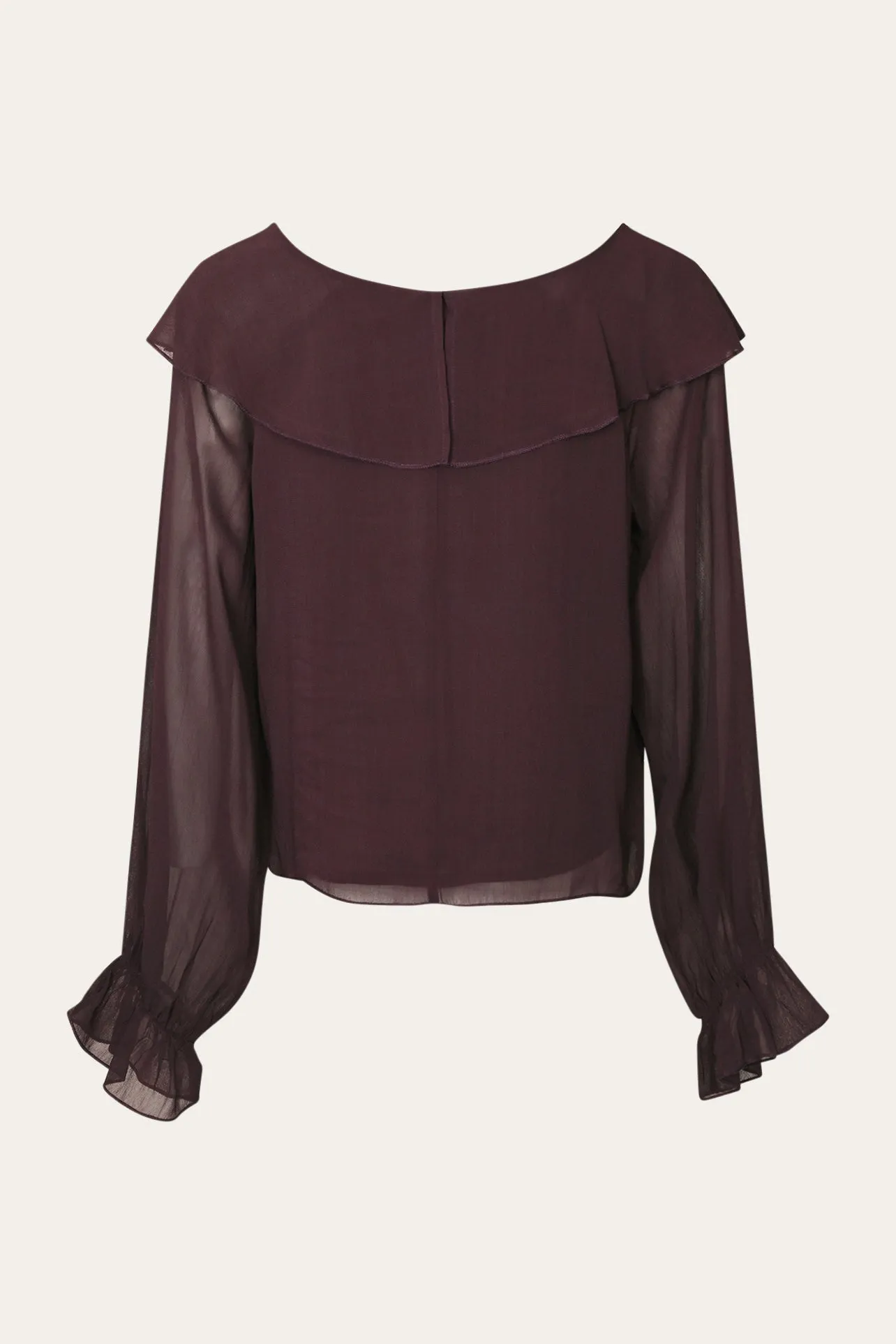 Leiana Blouse Winetasting sold by Noella Fashion product image thumbnail 2