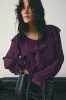 Leiana Blouse Winetasting sold by Noella Fashion