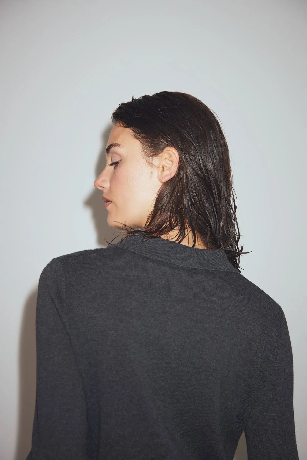 N-Maxine Knit Dasha Grey Check sold by Noella Fashion product image thumbnail 4