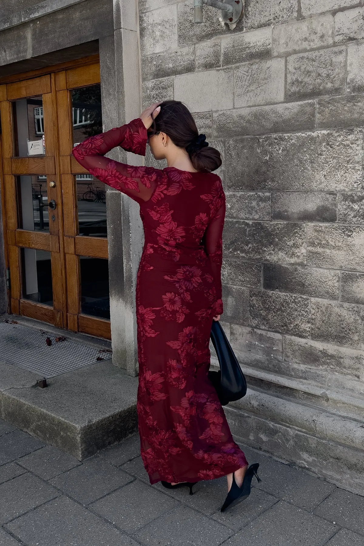 Kameyella C Dress Winetasting sold by Noella Fashion product image thumbnail 4