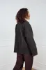 Lupita Wax Jacket Military Green sold by Noella Fashion