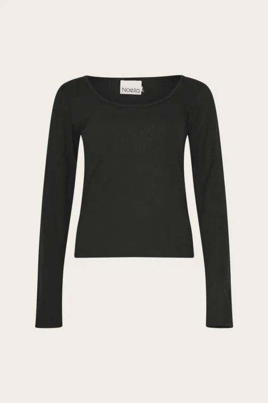 Leyton Top Black sold by Noella Fashion