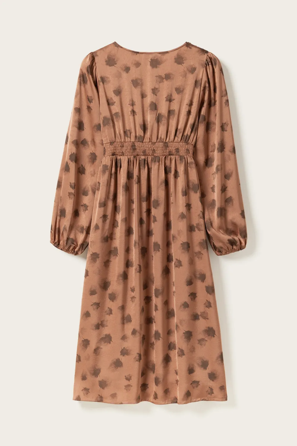 Lilith Dress Cosette Rust Print sold by Noella Fashion product image thumbnail 4