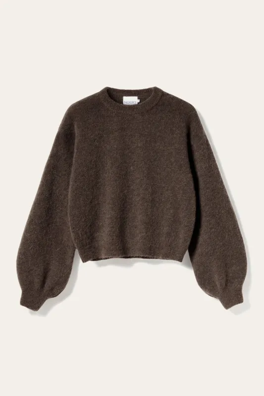 Kae Knit Chocolate sold by Noella Fashion