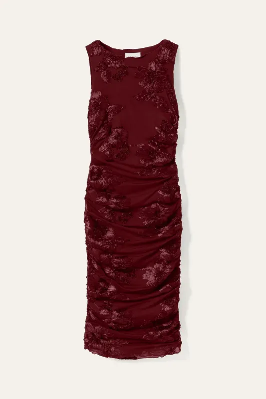 Lavinia Dress Winetasting sold by Noella Fashion