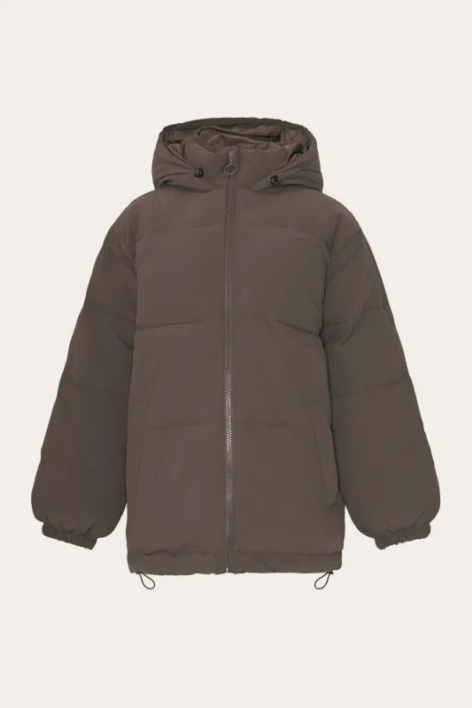 Leister Jacket Ash Grey sold by Noella Fashion