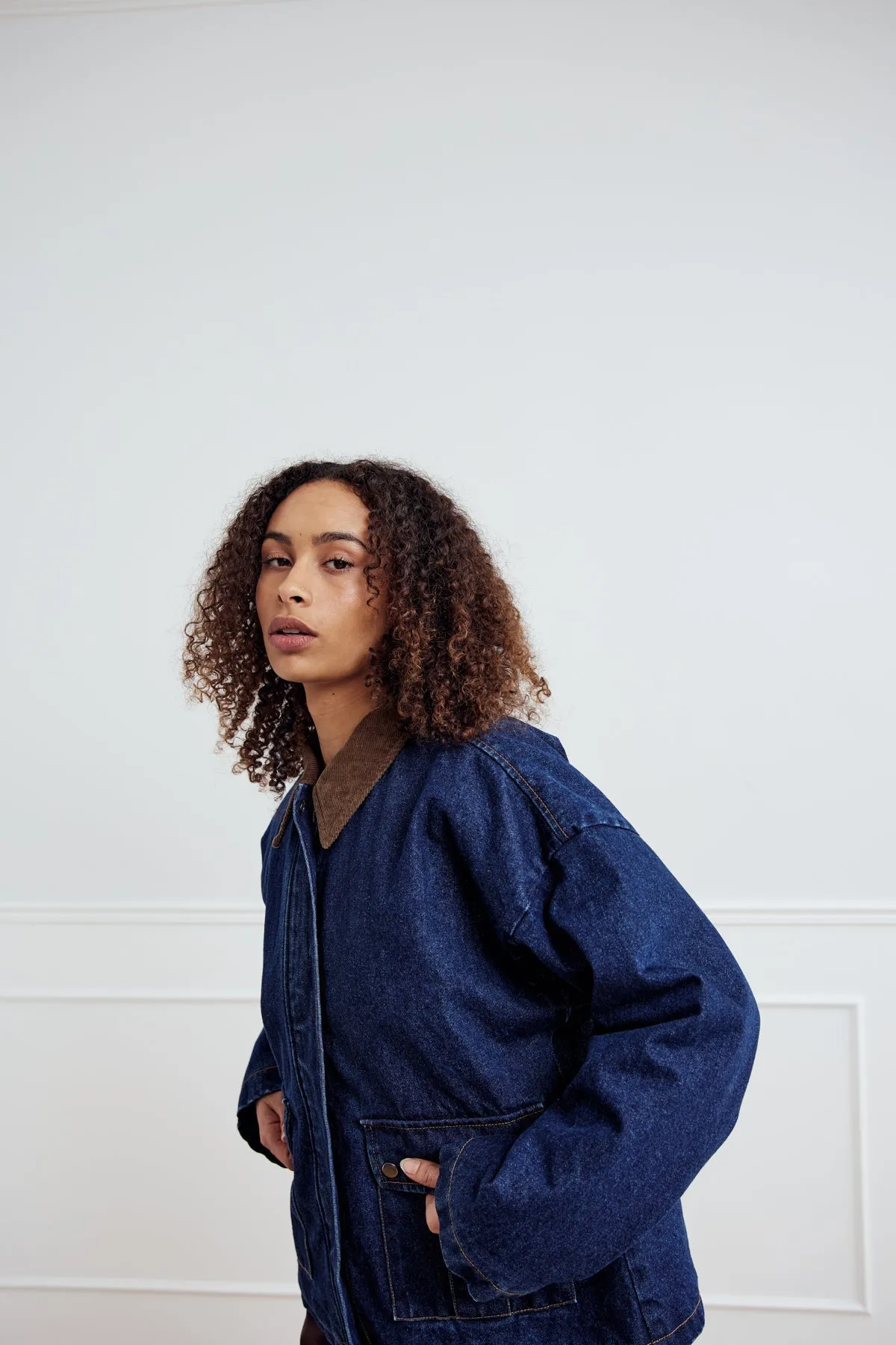 Leoma Jacket Vintage Wash sold by Noella Fashion product image thumbnail 4