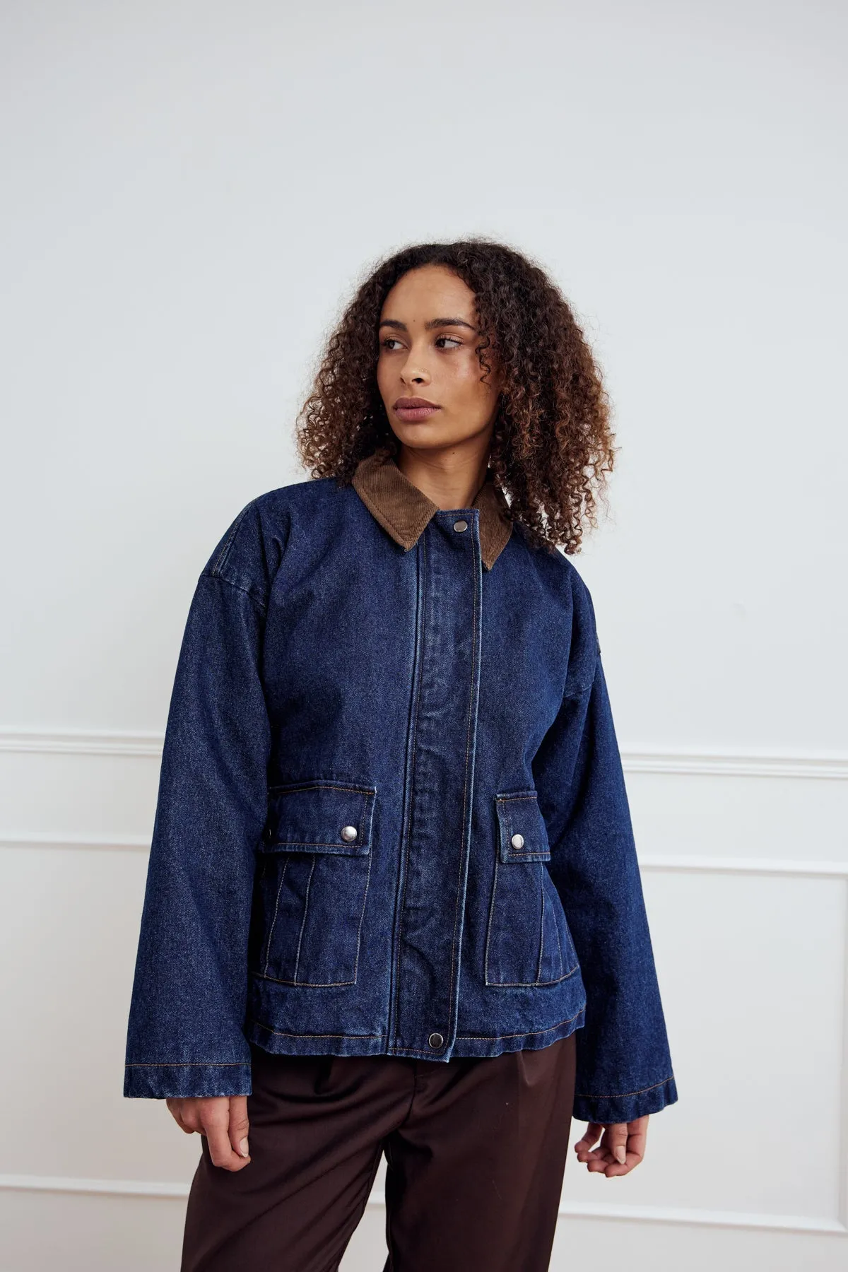 Leoma Jacket Vintage Wash sold by Noella Fashion product image thumbnail 2