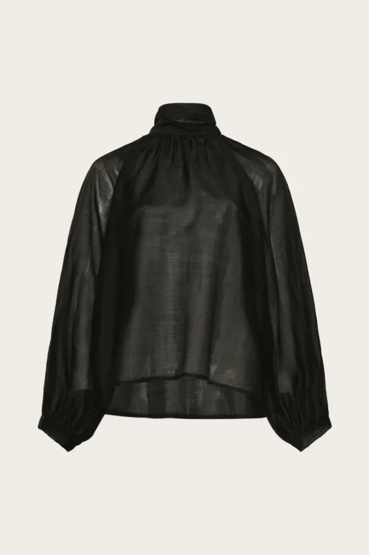 Loris Blouse Black sold by Noella Fashion