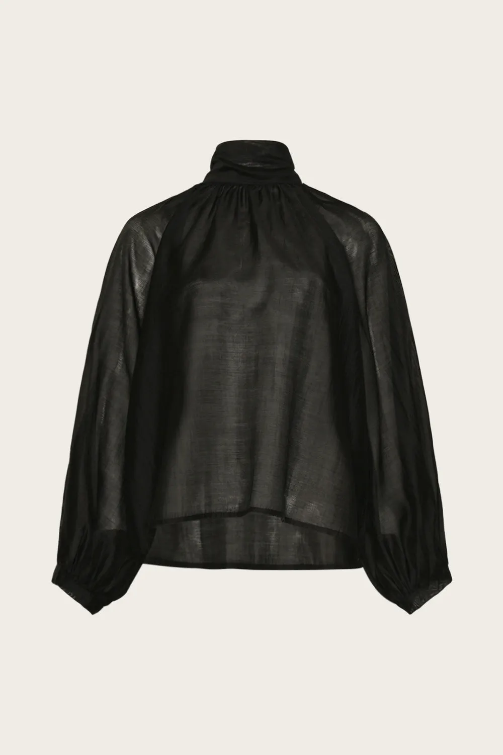 Loris Blouse Black sold by Noella Fashion