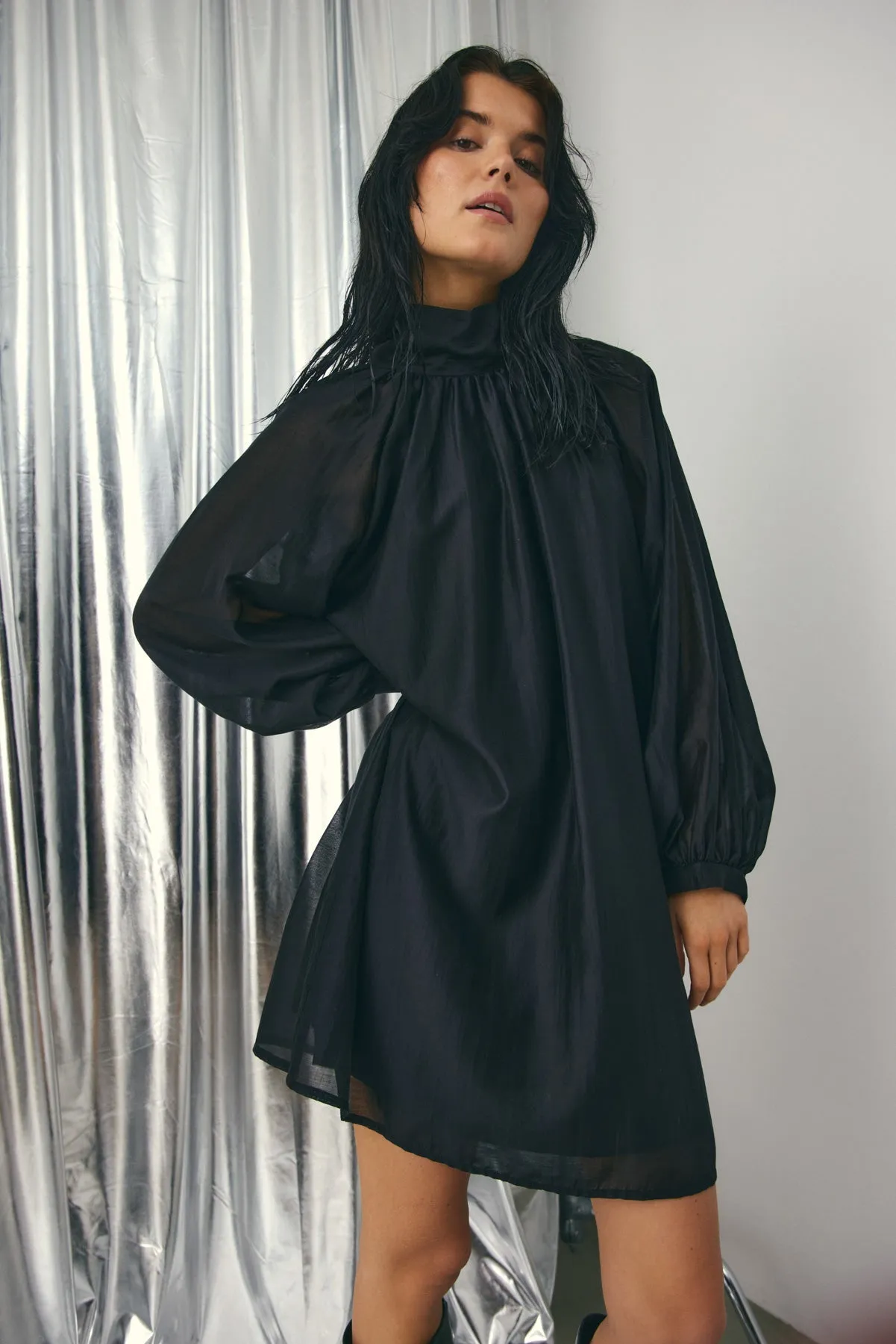 Lorenia Dress Black sold by Noella Fashion