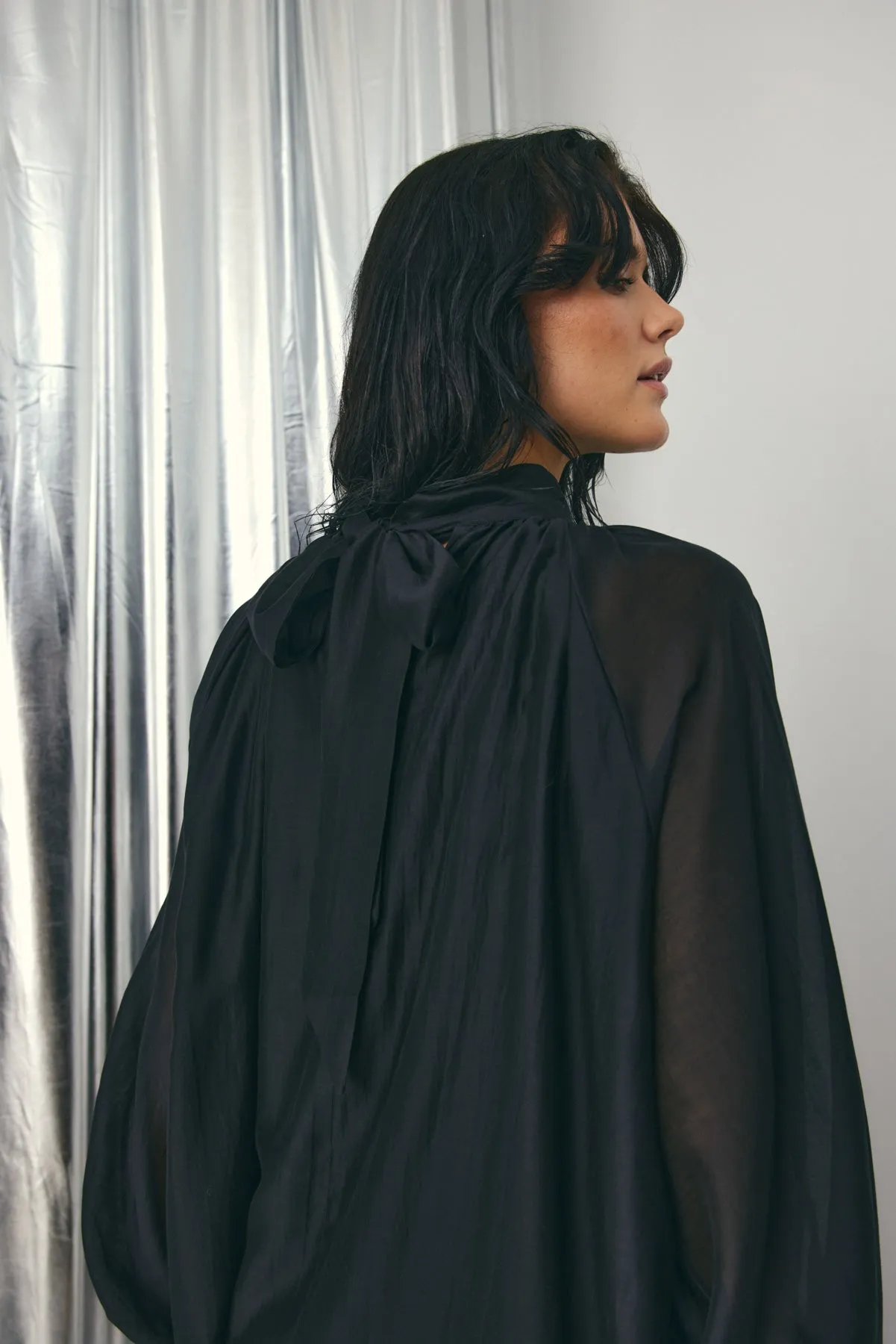 Lorenia Dress Black sold by Noella Fashion product image thumbnail 2