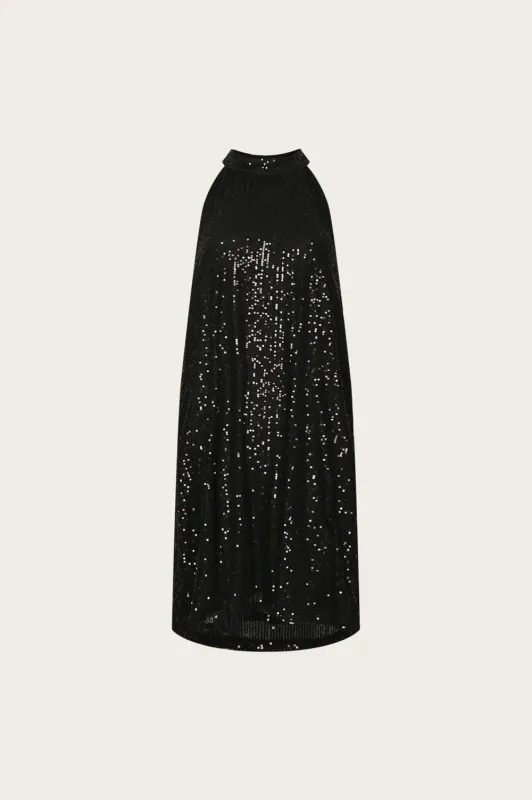 Luvena Dress Black sold by Noella Fashion
