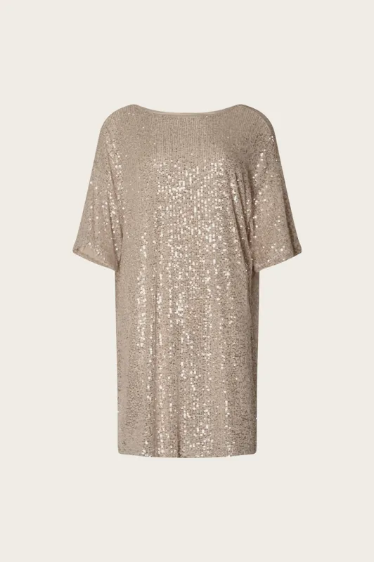 Lorah Dress Silver sold by Noella Fashion