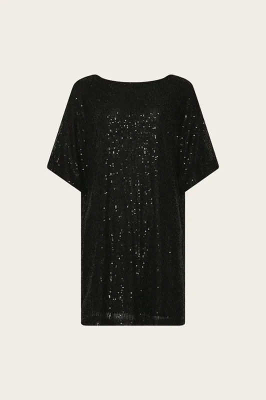 Lorah Dress Black sold by Noella Fashion