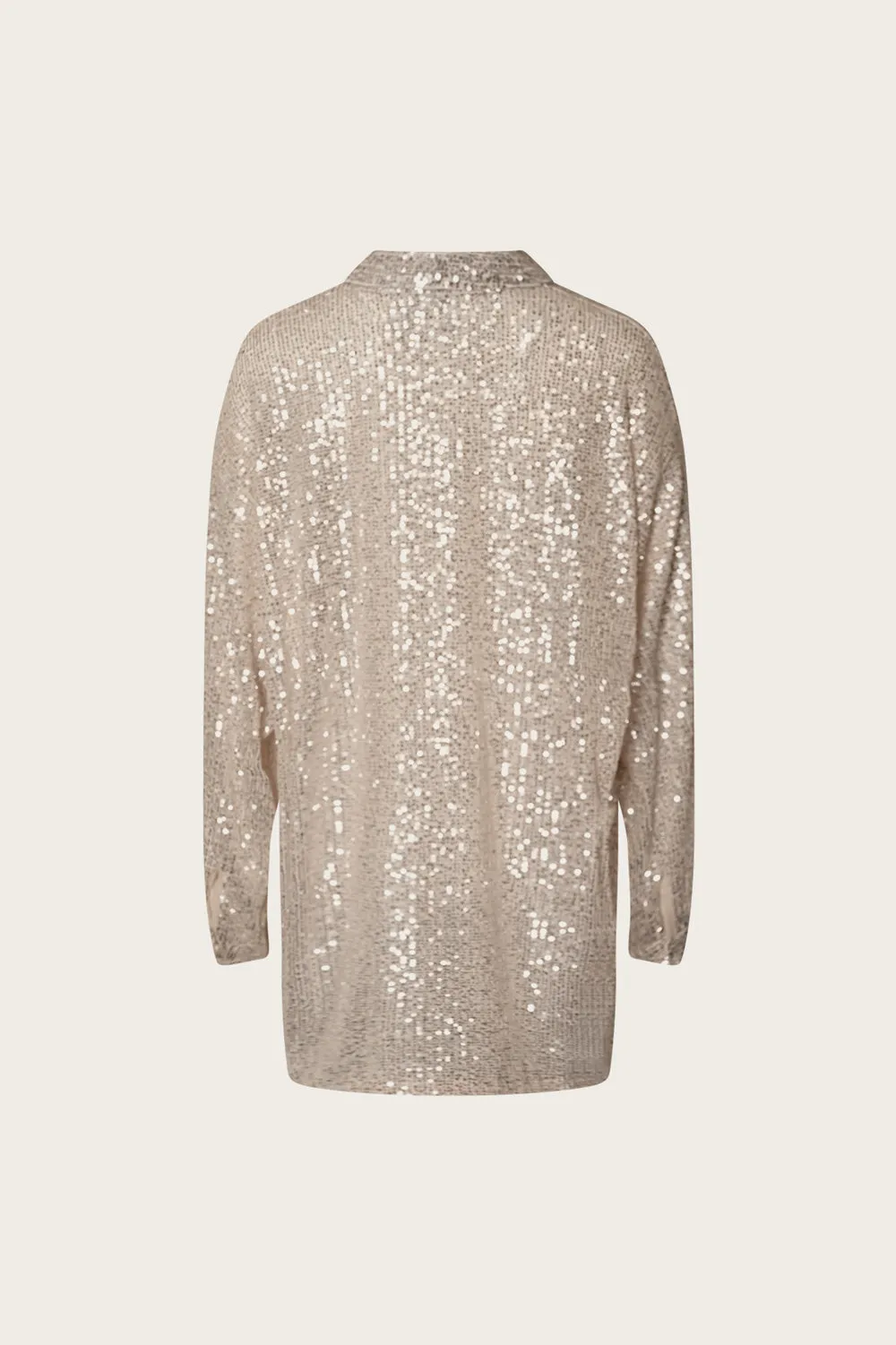 Lizanne Shirt Silver sold by Noella Fashion product image thumbnail 2