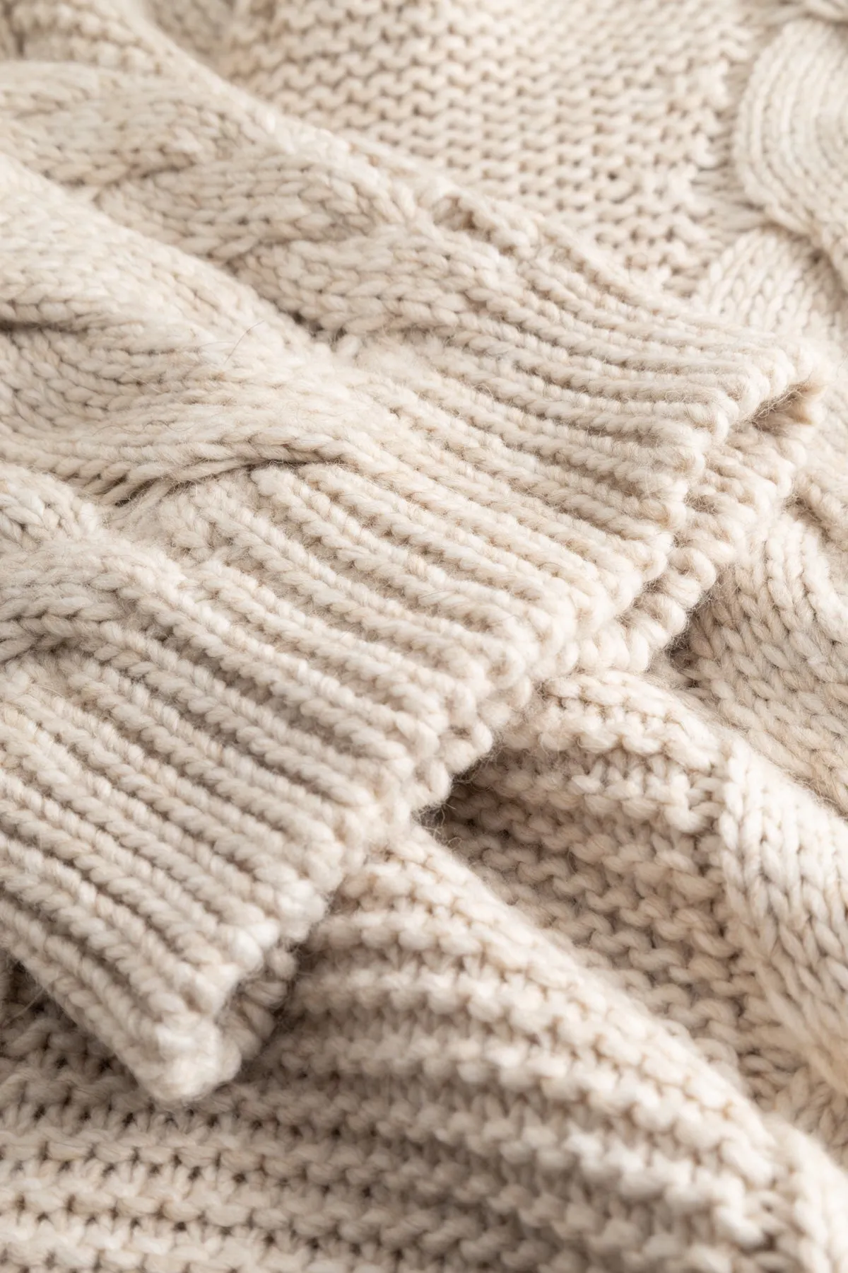 Lisbeth Knit Oatmeal sold by Noella Fashion product image thumbnail 4